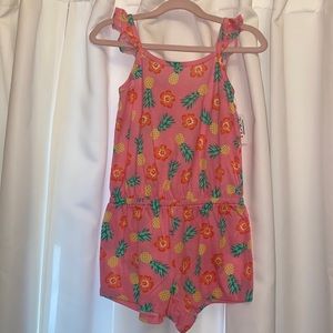 Girls romper